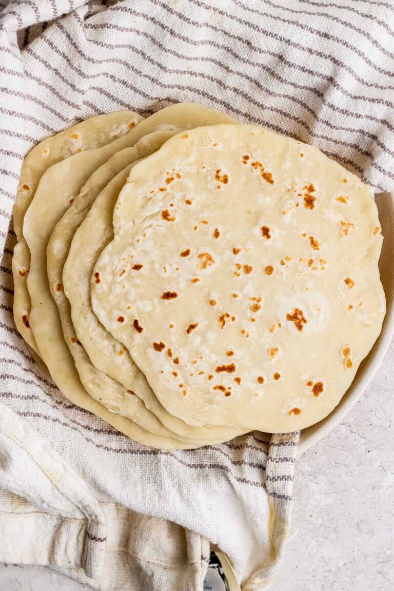 2-Ingredient Protein Tortillas