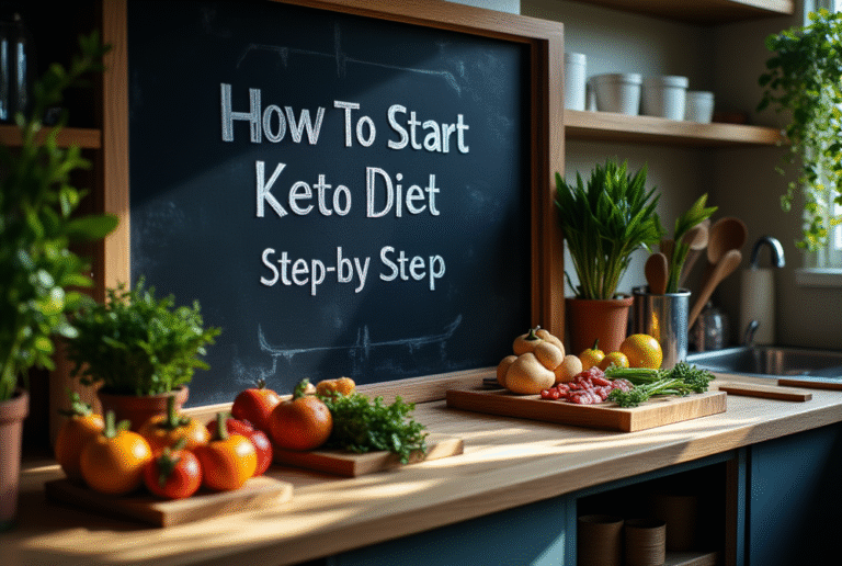 How To Start Keto Diet: Step-by-Step