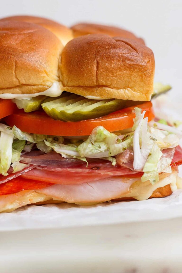 Italian Grinder Sliders
