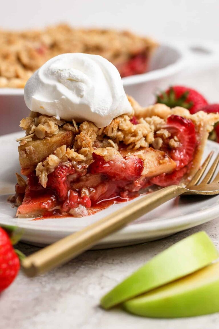 Strawberry Apple Pie
