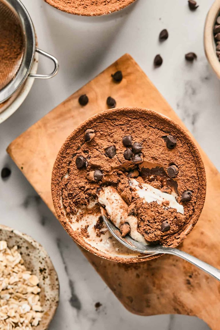 Tiramisu Blended Oats