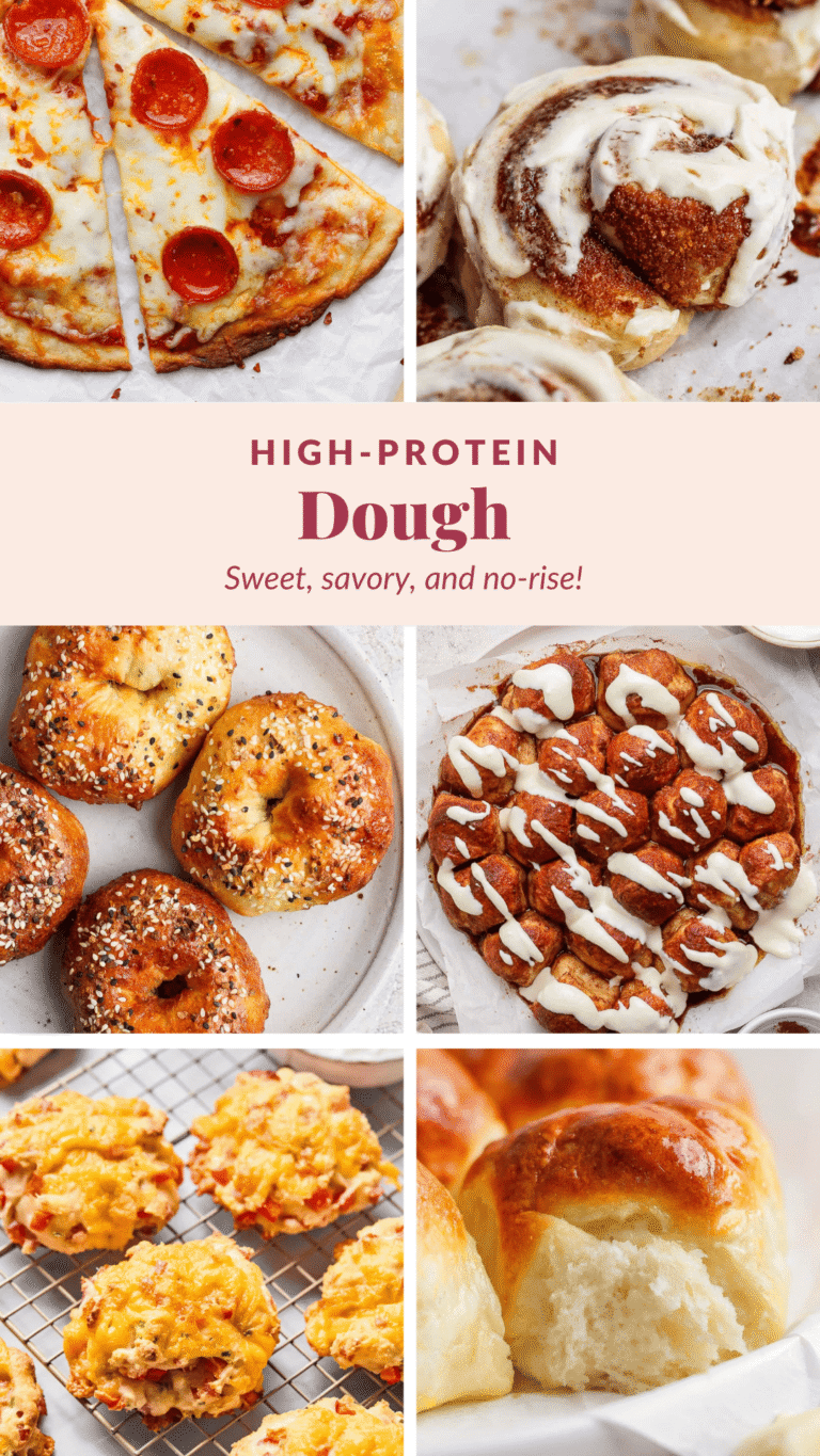 High-Protein Dough (no-rise!)