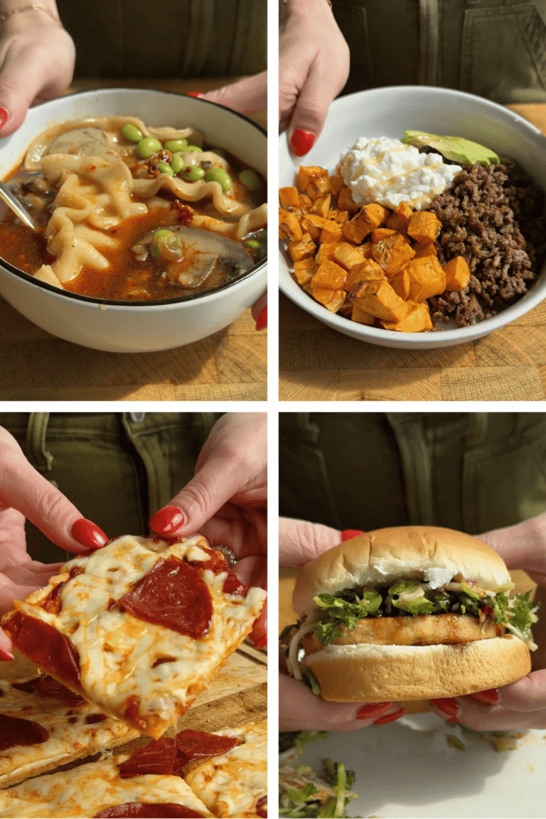 4 in 5 Meal Plan: September 2025