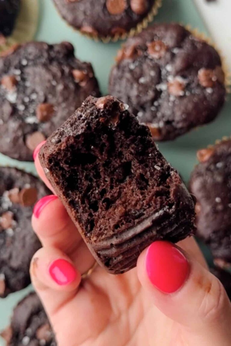 Chocolate Kodiak Protein Muffins