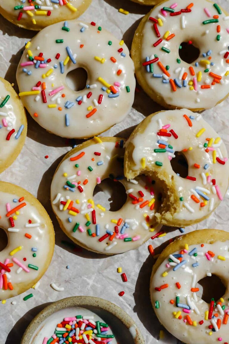 Easy Homemade Cottage Cheese Donuts