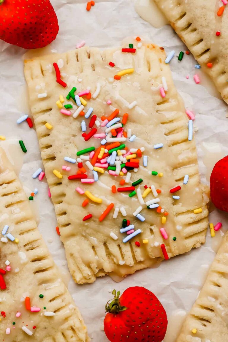 Homemade Strawberry Pop Tarts