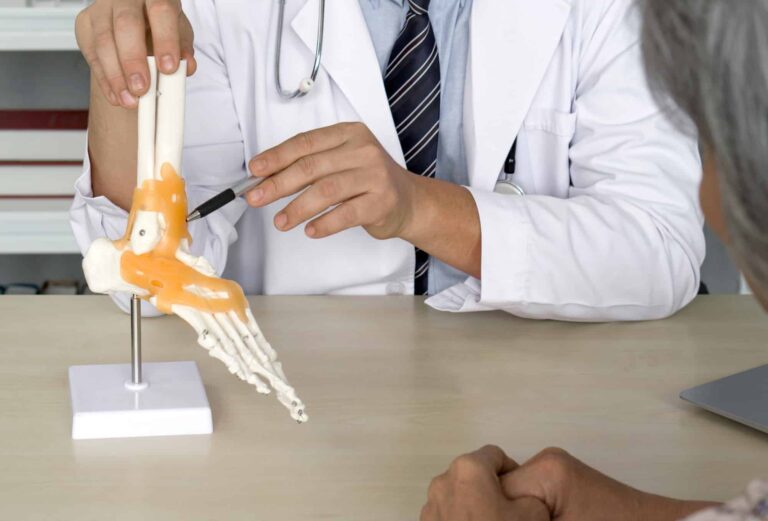 Minimally Invasive Ankle Ligament Reconstruction: Benefits and Recovery
