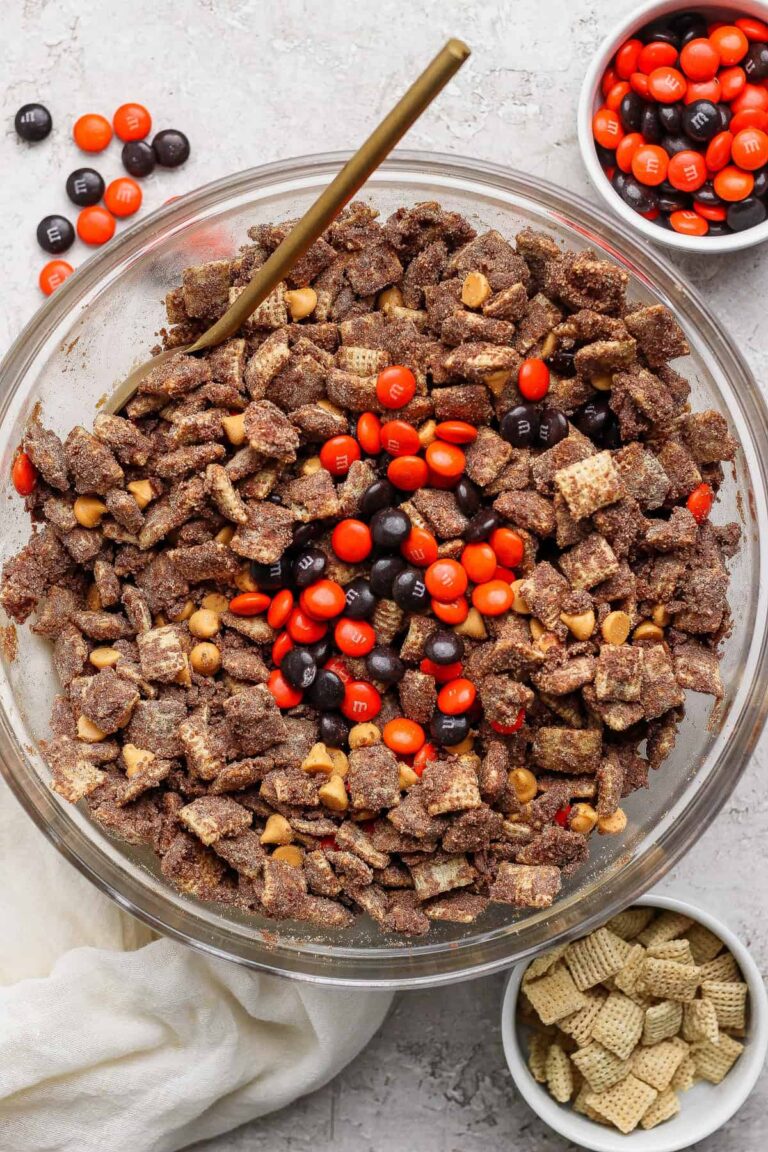 Pumpkin Spice Protein Puppy Chow
