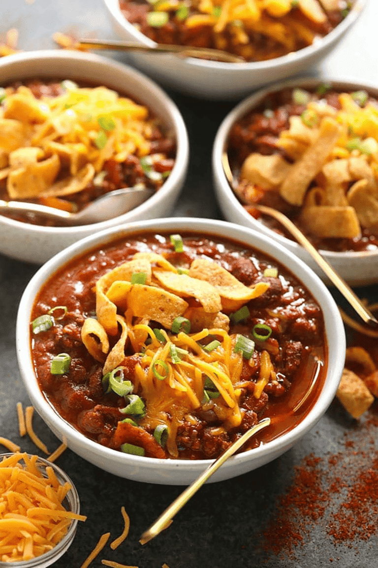 This Chili Recipe Has Won Multiple Chili Cook-Offs!