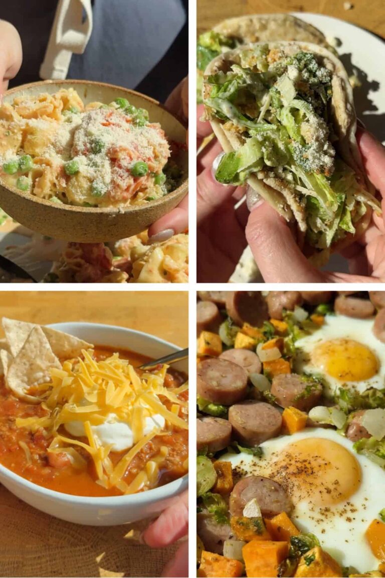 4 in 5 Meal Plan: October 2025