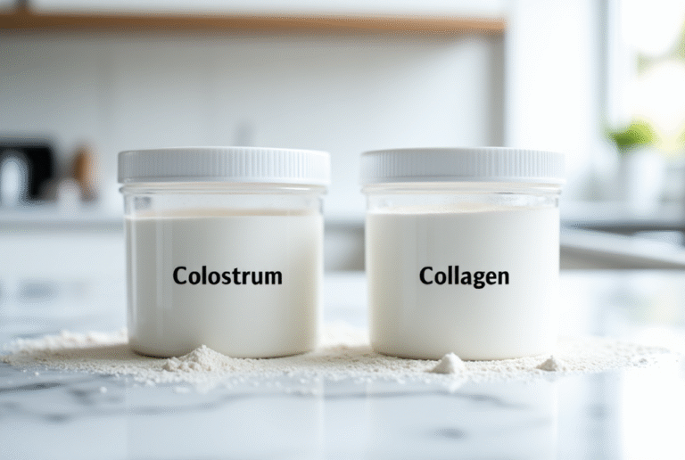 Colostrum vs Collagen: What’s The Difference?