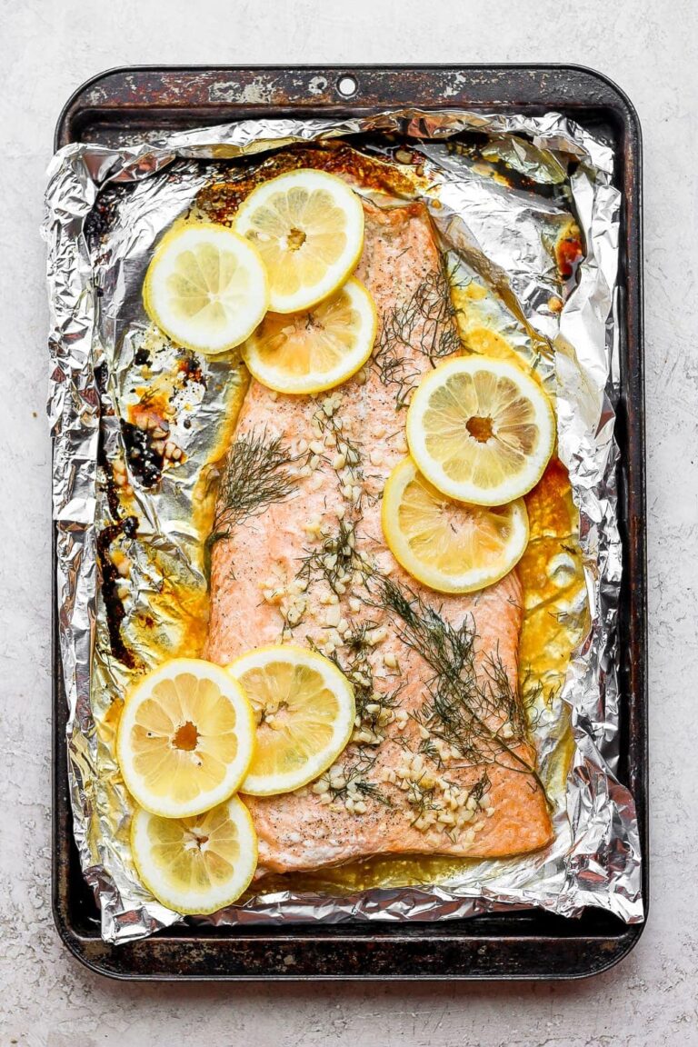 Flaky Oven-Baked Salmon (Cooked in Foil!)