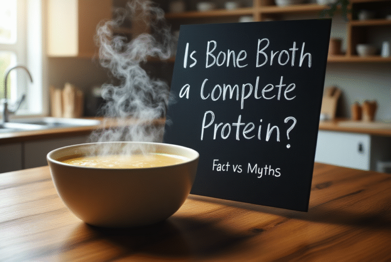 Is Bone Broth a Complete Protein: Facts vs Myths