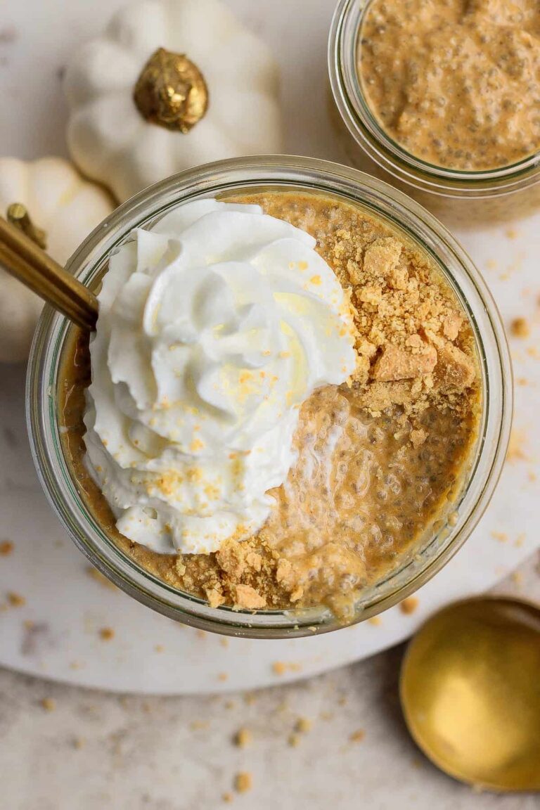 Protein-Packed Pumpkin Chia Pudding