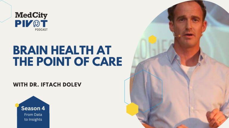 MedCity Pivot Podcast: Could This Device Make Managing Brain Health Easier?