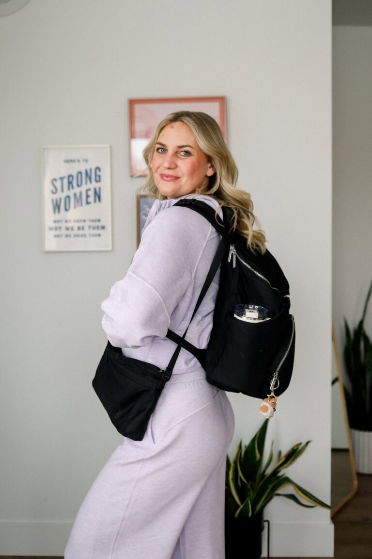 lululemon Diaper Bag