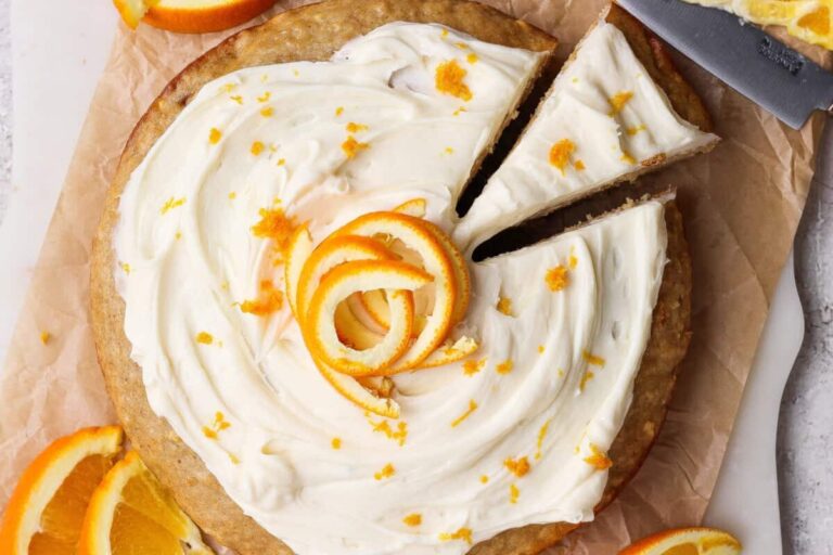 Whole Orange Cake (Bright, Moist & Flavor-Packed!)
