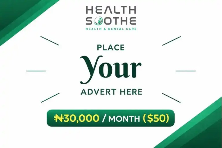 Place Your Ad on HealthSoothe