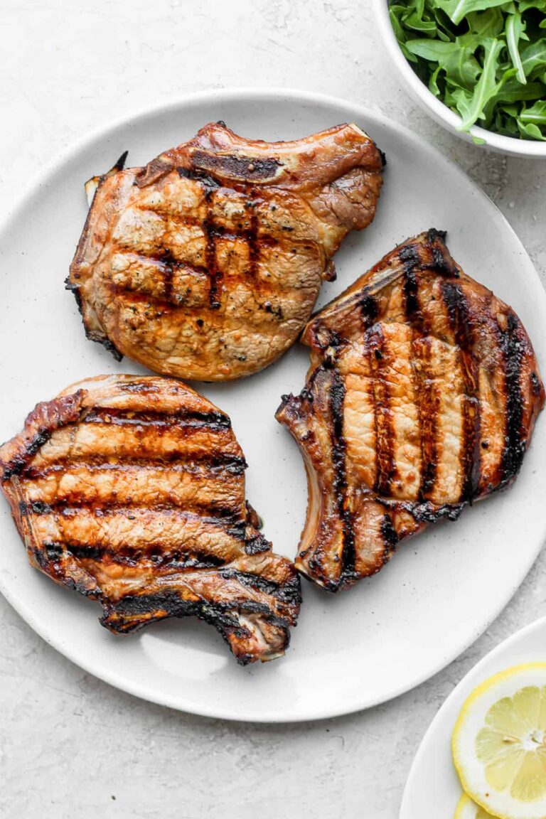 Grilled Pork Chops
