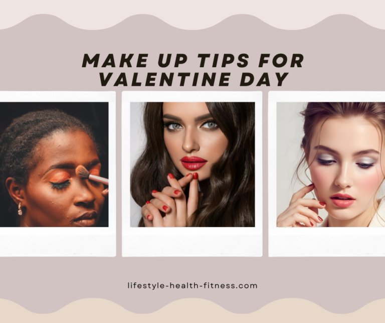 Makeup tips for Valentine's Day