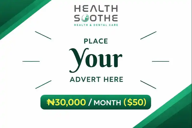 Place Your Ad on HealthSoothe