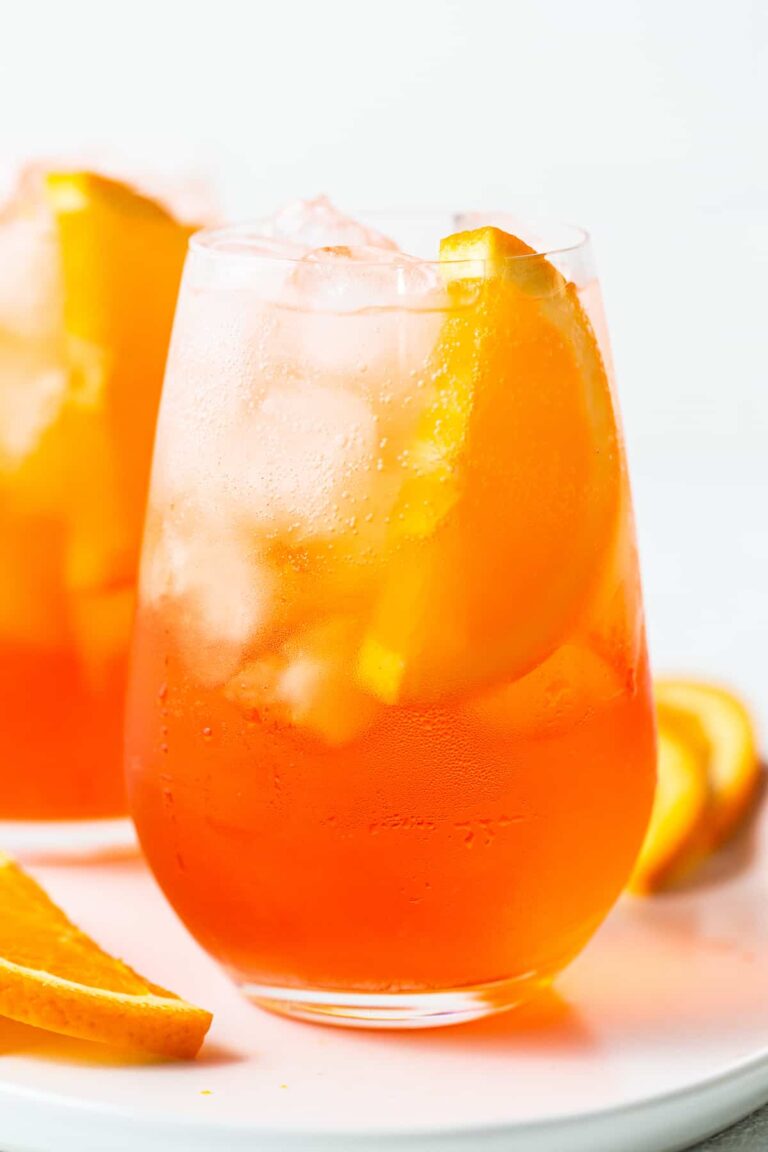 Jessie Diggins Aperol Spritz