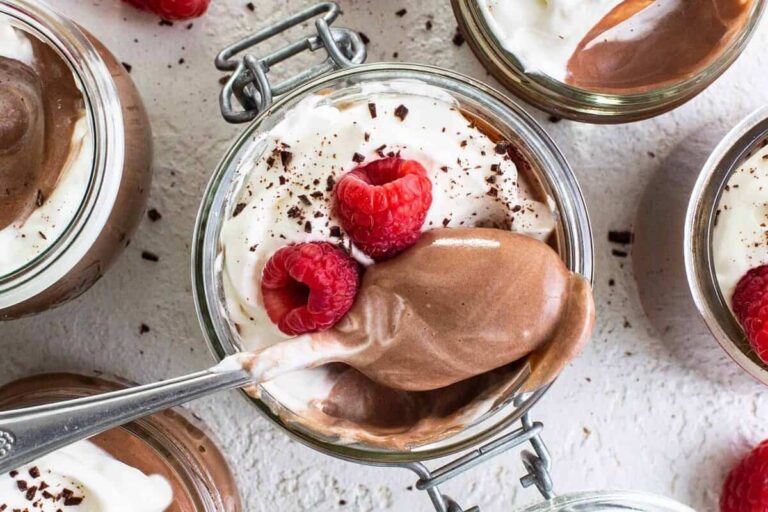 Rich & Creamy High Protein Chocolate Mousse