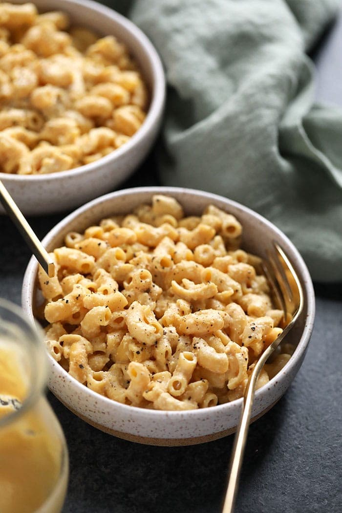 The Creamiest Vegan Mac and Cheese