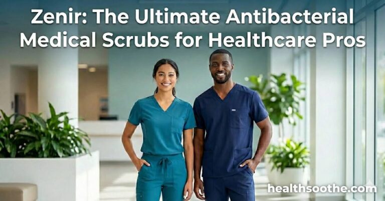 Zenir: The Antibacterial Medical Scrubs for Healthcare