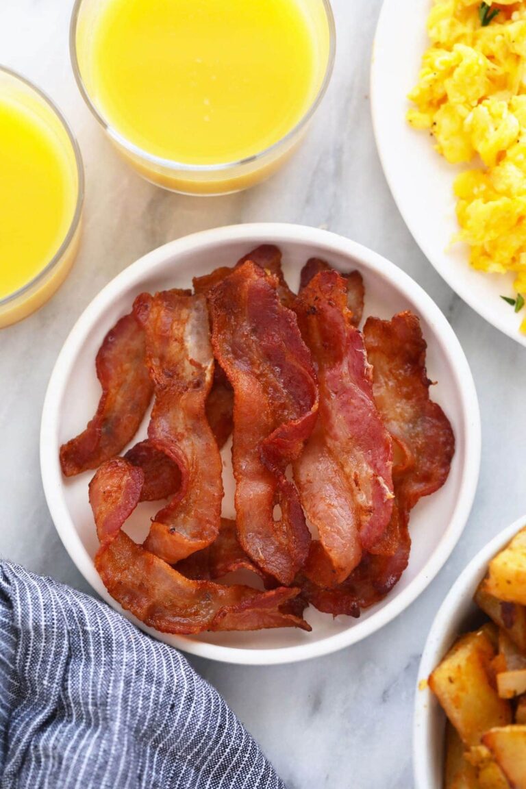 Air Fryer Bacon Recipe