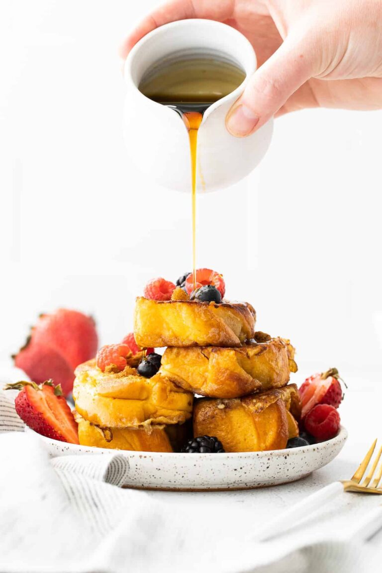 Easy French Toast (Perfectly Golden & Fluffy)