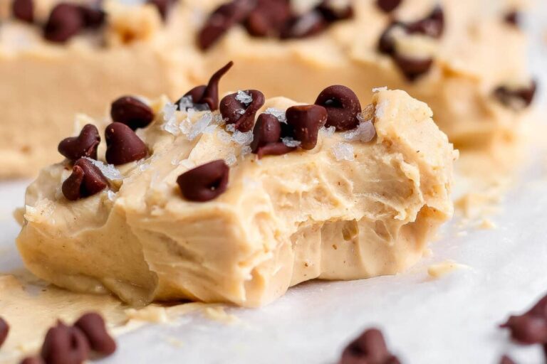 Peanut Butter Frozen Yogurt Bites