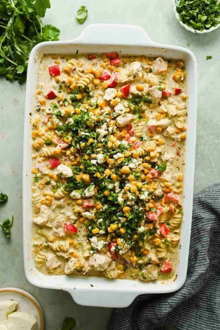 Baked Street Corn Pasta