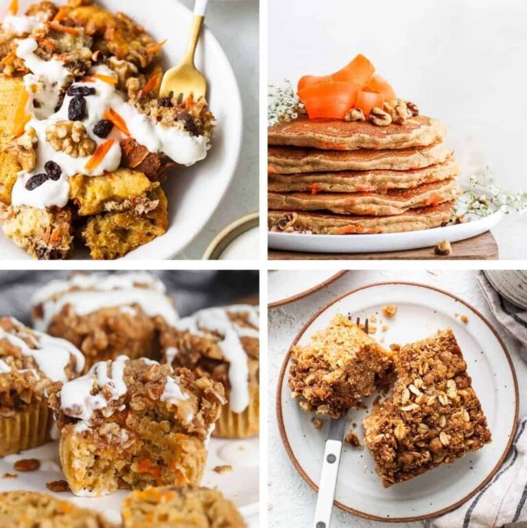 Favorite Carrot Cake Recipes