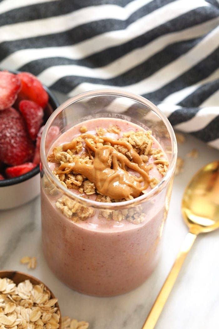 The Best Protein Breakfast Smoothie