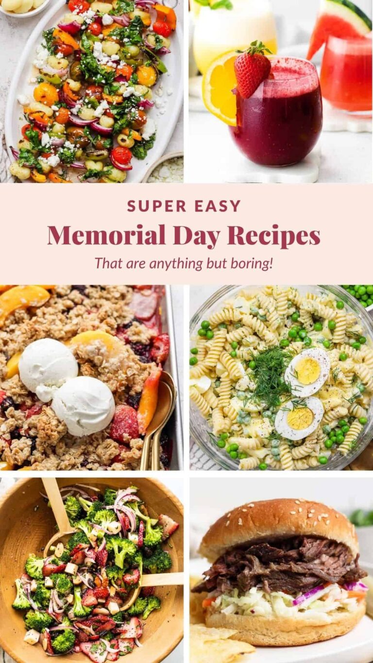11 Memorial Day Recipes That Are Anything But Boring