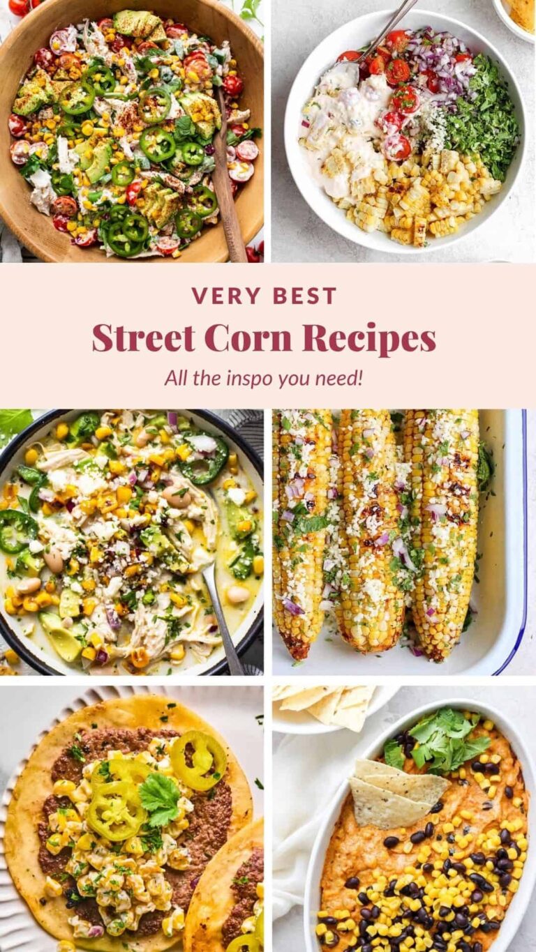 Best Street Corn Recipes