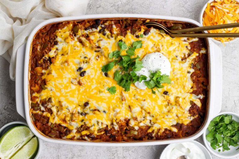 Chicken Enchilada Casserole