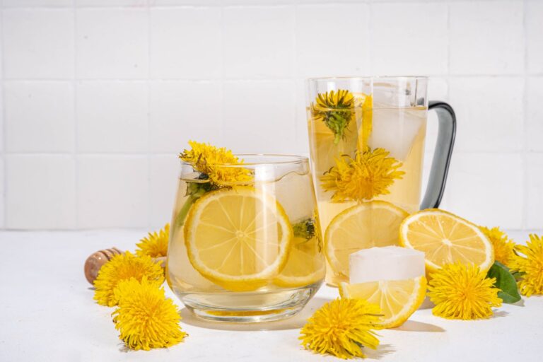 Dandelion for Water Retention: How This Traditional Herb May Help You Feel Lighter