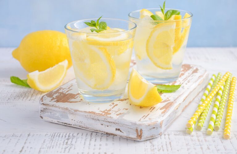 Lemon Collagen Drinks: A Refreshing Way to Get Your Daily Collagen