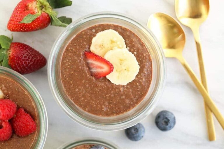 Meal Prep Protein Chia Pudding Cups