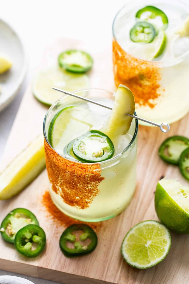 Spicy Pickle Margarita
