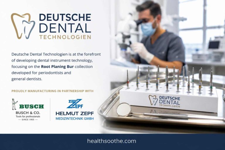 Built for the Root Surface: Deutsche Dental Technologien and the Science of Periodontal Instrumentation
