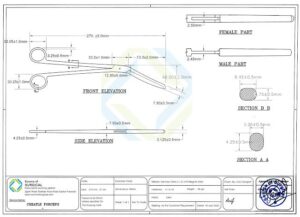 Cheatle Forceps: Diagram, Parts, and Uses Explained