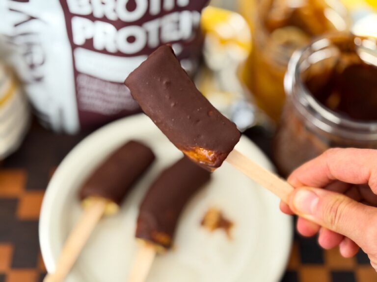 Chocolate Dipped Banana Pops
