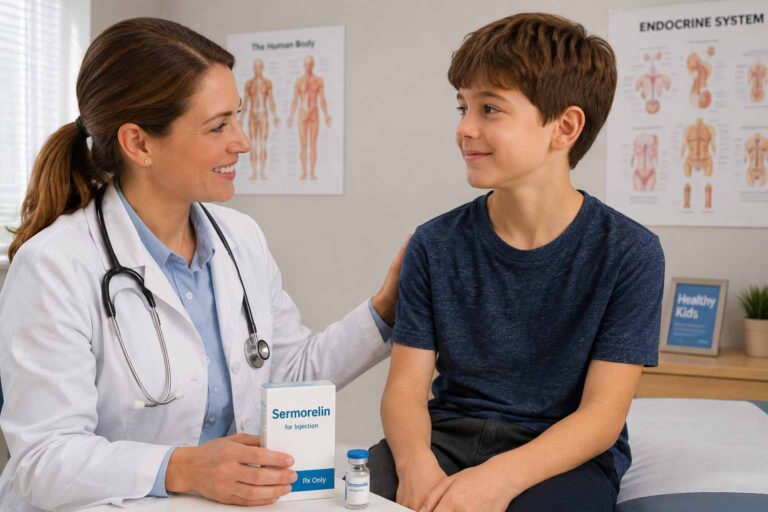 How Sermorelin Therapy Affects Your Child’s Dental Development
