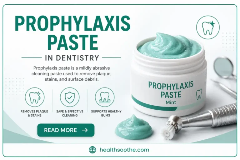 Prophylaxis Paste