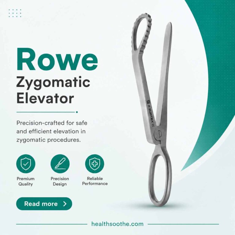 Rowe Zygomatic Elevator: What It Is and How It’s Used in Facial Fracture Surgery
