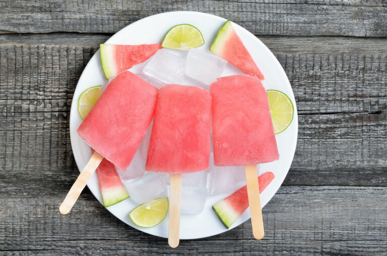 Watermelon Popsicless