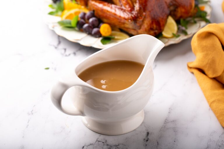 How to Make Bone Broth Gravy: The Elevated Holiday Recipe